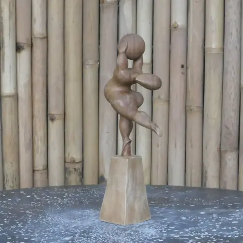 Product image of the product “Fat Lady 40cm (5 models) made from suar wood 40 cm”